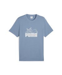 PUMA/メンズ グラフィック スーパー プーマ 半袖 Tシャツ/508414750