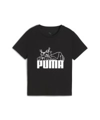 PUMA/ウィメンズ グラフィック スーパー プーマ スリム ショート 半袖Tシャツ/508414752
