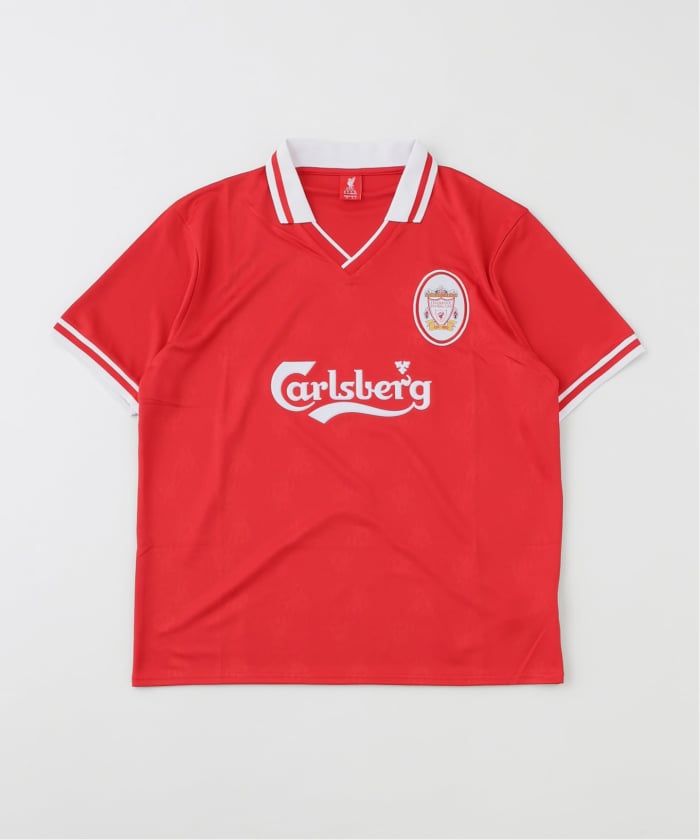 【希少】リング リバプールFC LIVERPOOL サッカー　ヴィンテージ　古着 リバプール(Liverpool FC)08-09 A アウェイ #8 ジェラード