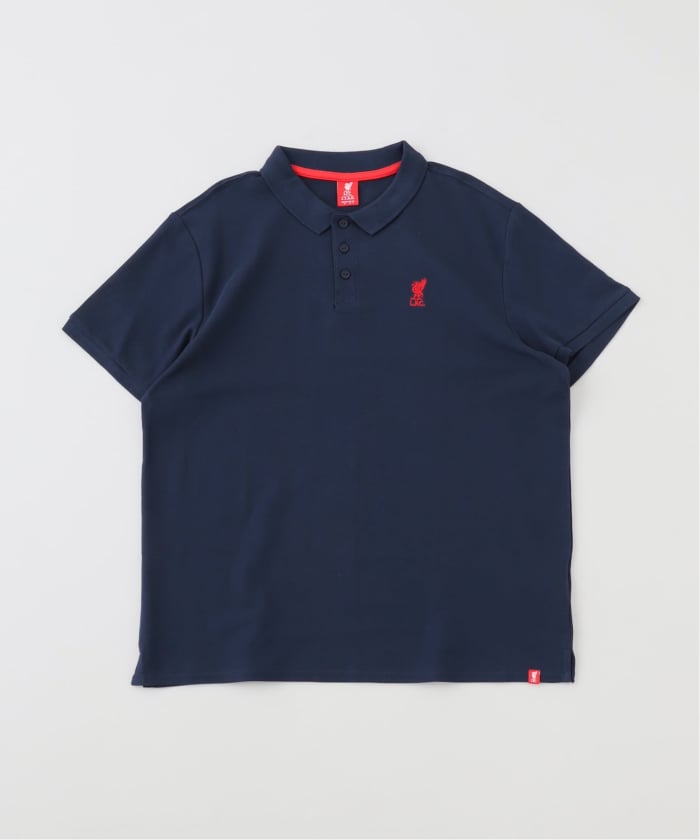 【新品】 リバプールFC ポロシャツ 長袖　ブラック Liverpool FC / リバプール FC】 CONNINSBY ポロシャツ