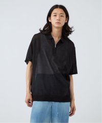 B.C STOCK/【BOYCOM/ボイコム】和紙 ジップ ハーフスリーブポロニット/508414800