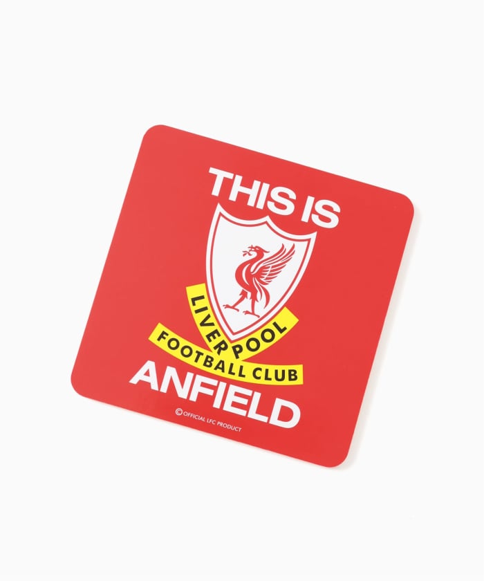 Liverpool FC / リバプール FC】INDIVIDUAL COASTER TIA A7596