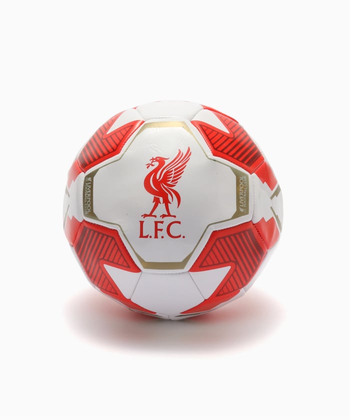 Liverpool FC / リバプール FC】 RED WHITE GREY SIZE 5 BALL
