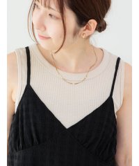 Te chichi TERRASSE/テチチ テラス Te chichi TERRASSE ワッフルクルーネックタンクトップ/508414849