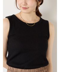 Te chichi TERRASSE/テチチ テラス Te chichi TERRASSE ワッフルクルーネックタンクトップ/508414849