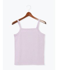 Te chichi TERRASSE/テチチ テラス Te chichi TERRASSE ラメ混ワイドリブキャミソール/508414851