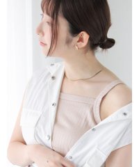 Te chichi TERRASSE/テチチ テラス Te chichi TERRASSE ラメ混ワイドリブキャミソール/508414851