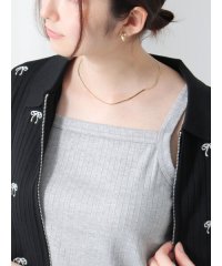 Te chichi TERRASSE/テチチ テラス Te chichi TERRASSE ラメ混ワイドリブキャミソール/508414851