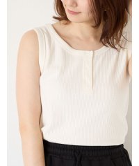 Te chichi TERRASSE/テチチ テラス Te chichi TERRASSE 前後2WAYヘンリーネックタンクトップ/508414852