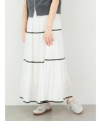 Te chichi TERRASSE/テチチ テラス Te chichi TERRASSE パイピングティアードスカート/508414854