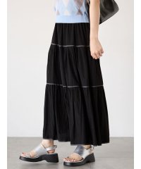 Te chichi TERRASSE/テチチ テラス Te chichi TERRASSE パイピングティアードスカート/508414854