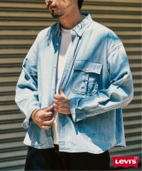 417 EDIFICE/LEVI’S(R) / リーバイス(R) LS ZANDT BOXY SHIRT/508414880