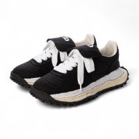 Maison MIHARA YASUHIRO/メゾン ミハラヤスヒロ Maison MIHARA YASUHIRO SCOTT スコットキャンバススニーカー A14FW702 黒 ブラック シューズ メンズ/508414928