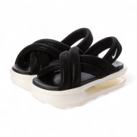 NIKE/ナイキ NIKE Air Max Isla エアマックス アイラ サンダル FJ5929－002 厚底 黒 ブラック レディース/508414929