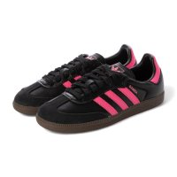 adidas Originals/アディダス オリジナルス adidas Originals SAMBA OG W サンバ JS1386 黒 ピンク スニーカー シューズ メンズ レディース/508414933