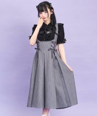 Secret Honey/シークレットハニー Secret Honey レースアップミディジャンパードレス/508415075