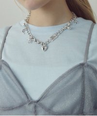 GOLDY/ゴールディ GOLDY ミックス チャーム IDプレート ネックレス 3250501/508415151