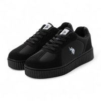 U.S. POLO ASSN./ユーエスポロアッスン U.S. POLO ASSN. ボリュームソール ワンポイント スニーカー/508415154