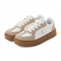 U.S. POLO ASSN./ユーエスポロアッスン U.S. POLO ASSN. ボリュームソール ワンポイント スニーカー/508415154