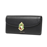 PAUL＆JOE ACCESSOIRES/ポールアンドジョーアクセソワ PAUL & JOE ACCESSOIRES 長財布 ブランド 大容量 かぶせ 財布 カード 小銭入れ 合皮 かわいい 可愛い お/508415159