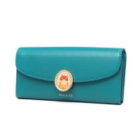 PAUL＆JOE ACCESSOIRES/ポールアンドジョーアクセソワ PAUL & JOE ACCESSOIRES 長財布 ブランド 大容量 かぶせ 財布 カード 小銭入れ 合皮 かわいい 可愛い お/508415159