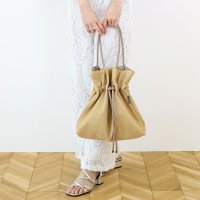 Aletta vita/アレッタ ヴィータ Aletta vita 巾着ショルダーバッグ/508415165