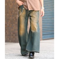 LUXSTYLE/ラグスタイル LUXSTYLE ウォレットチェーン付き10.5ozデニムパンツ/ボトムス デニム パンツ ジーパン Gパン ウォレットチェーン チェーン付き/508415169