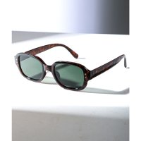 LUXSTYLE/ラグスタイル LUXSTYLE レトロオーバルサングラス/ユニセックス UVカット 紫外線カット レトロ スクエア ウェリントン おしゃれ トレンド/508415172