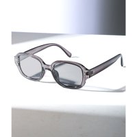 LUXSTYLE/ラグスタイル LUXSTYLE レトロオーバルサングラス/ユニセックス UVカット 紫外線カット レトロ スクエア ウェリントン おしゃれ トレンド/508415172
