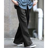LUXSTYLE/ラグスタイル LUXSTYLE スウェットワイドパンツ/イージーパンツ メンズ パンツ ボトムス スラックス ズボン ジャージ センタープレス タック バルーン/508415178
