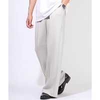 LUXSTYLE/ラグスタイル LUXSTYLE スウェットワイドパンツ/イージーパンツ メンズ パンツ ボトムス スラックス ズボン ジャージ センタープレス タック バルーン/508415178