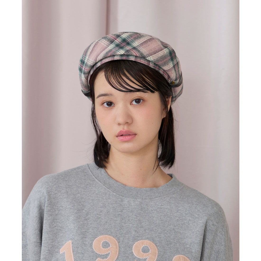 kaorinomori イヤーマフ グレー kaorinomori（カオリノモリ）の「momono kakibuchi