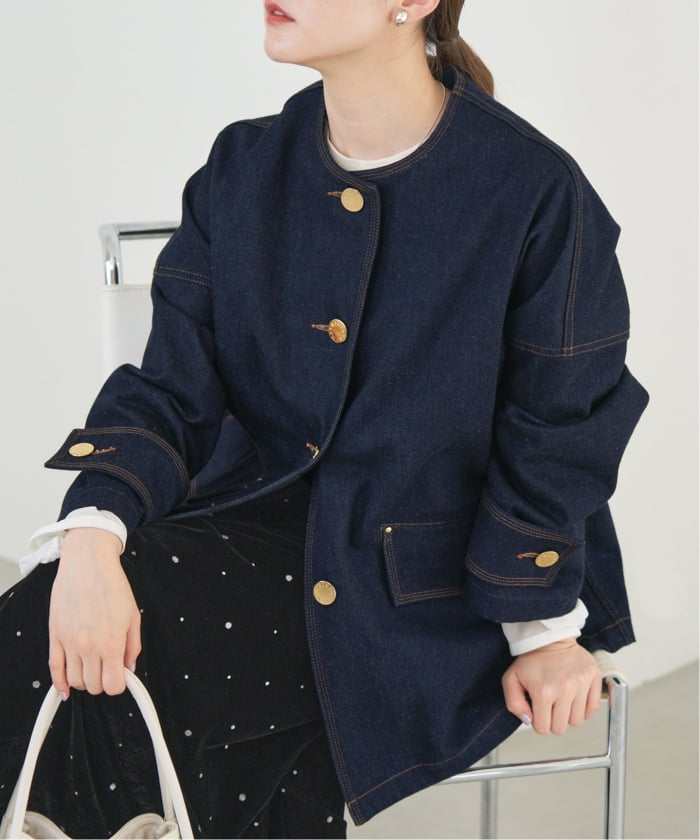 予約》MACKINTOSH/マッキントッシュ 別注 HUMBIE DENIM JACKET