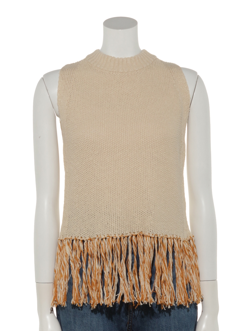 トップス EMMA LIMBER RIB GLITTER KNIT TOPS EMMA LIMBER Rib Glitter Knit Tops