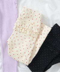 apres les cours/バックフリルレギンス/7days Style pants  10分丈/508040795