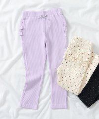apres les cours/バックフリルレギンス/7days Style pants  10分丈/508040795