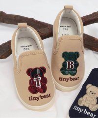 apres les cours/tiny bear スリッポン/508091039