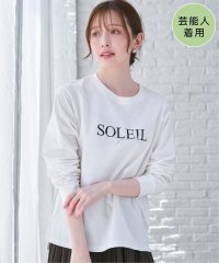 ikka/【親子コーデ】ロゴフォトプリントスウェットＴ/508091065