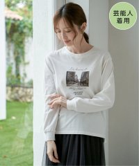 ikka/【親子コーデ】ロゴフォトプリントスウェットＴ/508091065