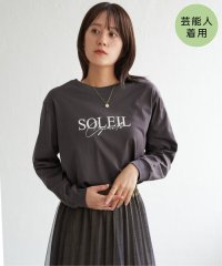 ikka/【親子コーデ】ロゴフォトプリントスウェットＴ/508091065