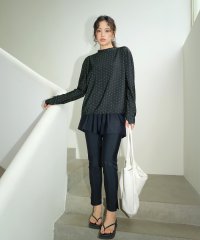 OSYAREVO/オシャレボ OSYAREVO 【ネット限定】【紫外線カット率99.9％以上】ドロスト ラッシュガード 付き 体型カバー キャミソール 水着 セットアップ 5点セ/508102486