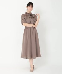 STRAWBERRY FIELDS/ストロベリーフィールズ STRAWBERRY FIELDS フリルボウタイワンピース/508120222
