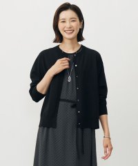 J.PRESS LADIES（LARGE SIZE）/【洗える】レーヨンストレッチ カーディガン/508353743