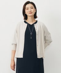 J.PRESS LADIES（LARGE SIZE）/【洗える】レーヨンストレッチ カーディガン/508353743
