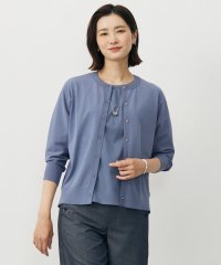J.PRESS LADIES（LARGE SIZE）/【洗える】レーヨンストレッチ カーディガン/508353743