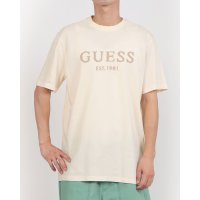 GUESS/ゲス GUESS SS Cn Guess Box Logo Tee/508363197