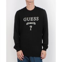GUESS/ゲス GUESS HAMMOND Cn Ls Logo Basic Sweater/508363201