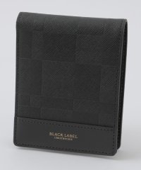 BLACK LABEL CRESTBRIDGE/エンボスチェックパスウォレット/508380913