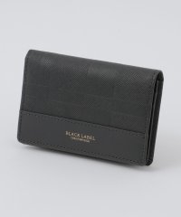 BLACK LABEL CRESTBRIDGE/エンボスチェックカードケース/508380915