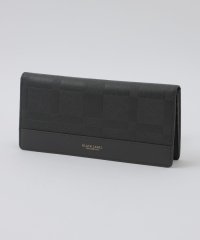 BLACK LABEL CRESTBRIDGE/エンボスチェックロングウォレット/508380916